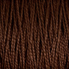 Supreme Corp. Yarn 25 Medium Brown 3/2 Pearl Cotton Yarn | Large Cone