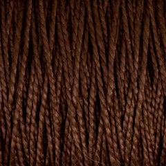 Supreme Corp. Yarn 25 Medium Brown 5/2 Pearl Cotton Yarn | Mini-cone