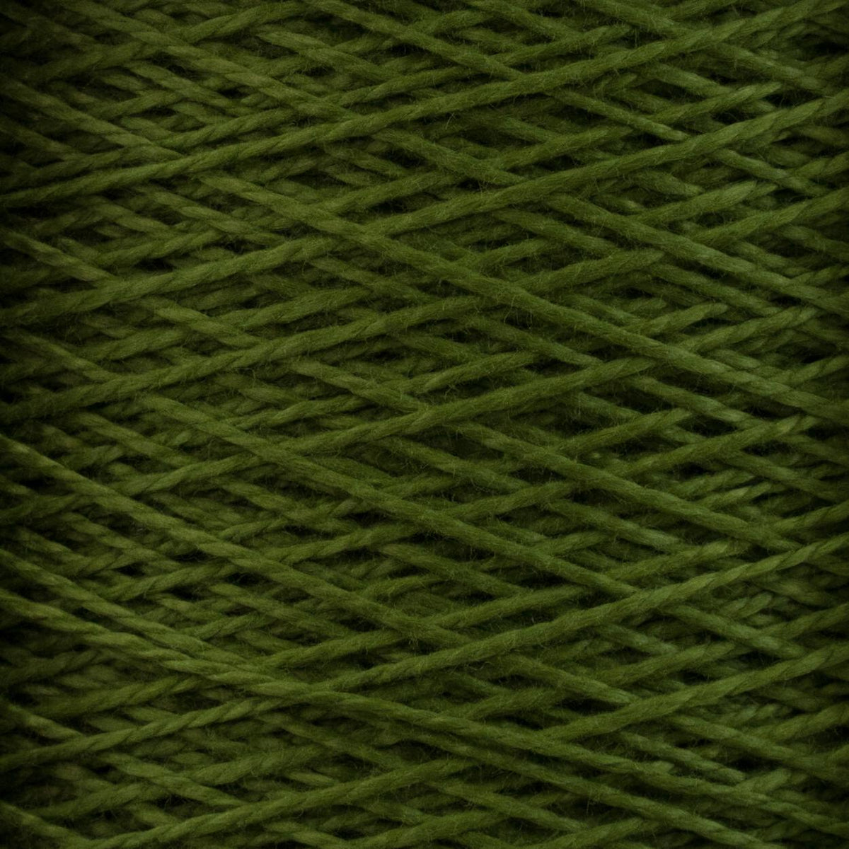Supreme Corp. Yarn 50 Avocado 5/2 Pearl Cotton Yarn | Large Cone