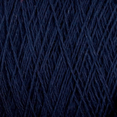 Supreme Corp. Yarn 54 Dark Navy Homestead 8/2 Cotton Yarn | Mini-cone
