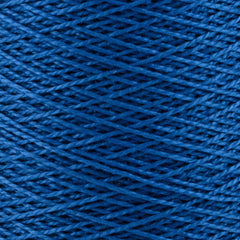 Supreme Corp. Yarn 63 Yale Blue 5/2 Pearl Cotton Yarn | Mini-cone