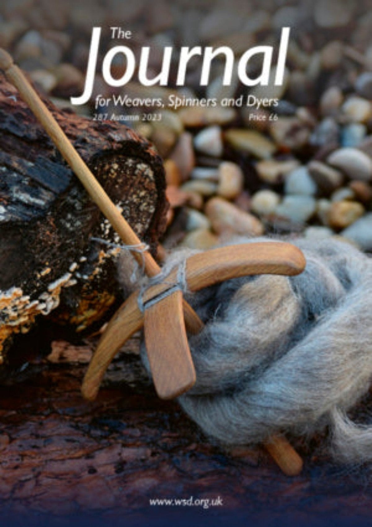 The Journal For Weavers, Spinners and Dyers Magazines The Journal For Weavers, Spinners and Dyers - UK - 287 Autumn 2023