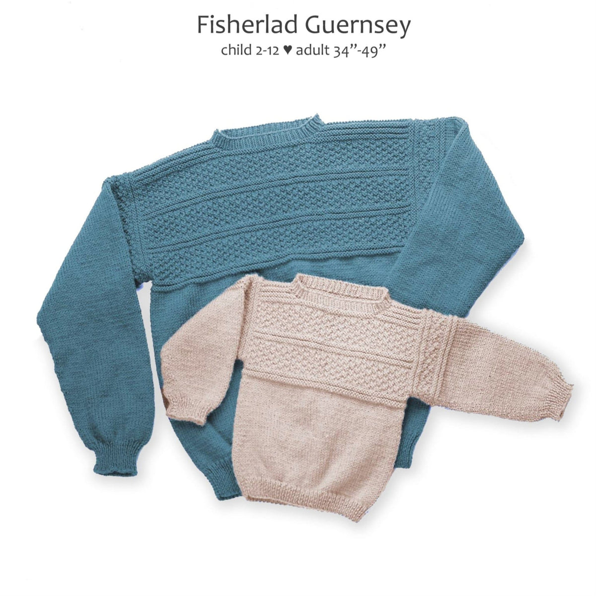 Yankee Knitter Designs Digital Patterns Fisherlad Guernsey, download