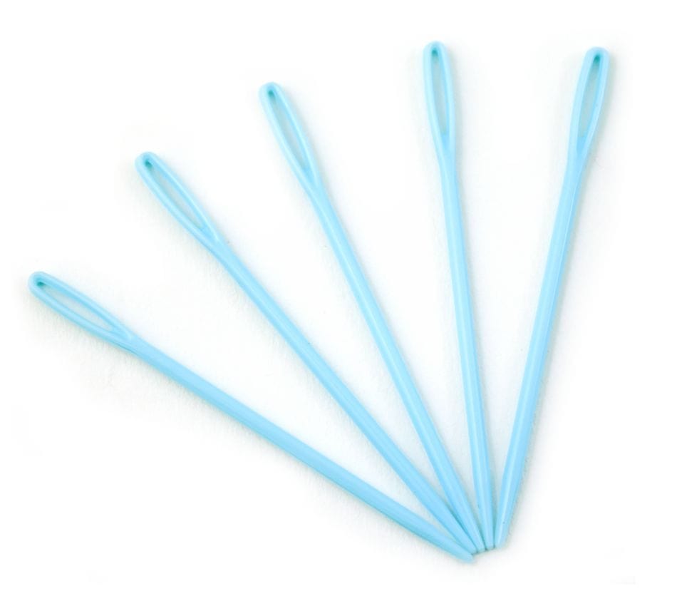 Accessories Unlimited Tapestry, Darning & Yarn Needles Plastic Tapestry Needles 2 3/4" (5)
