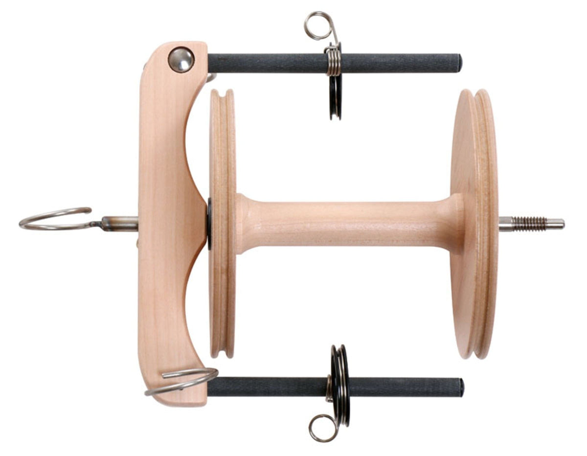 Ashford Handicrafts Limited Flyers & Whorls Ashford Joy Sliding Hook Freedom Flyer Kit with Bobbin (Jumbo)