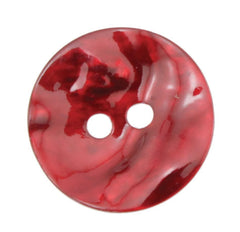 Dill Buttons of America, Inc Buttons Red Pearl .75" Natural Pearl Shell Buttons