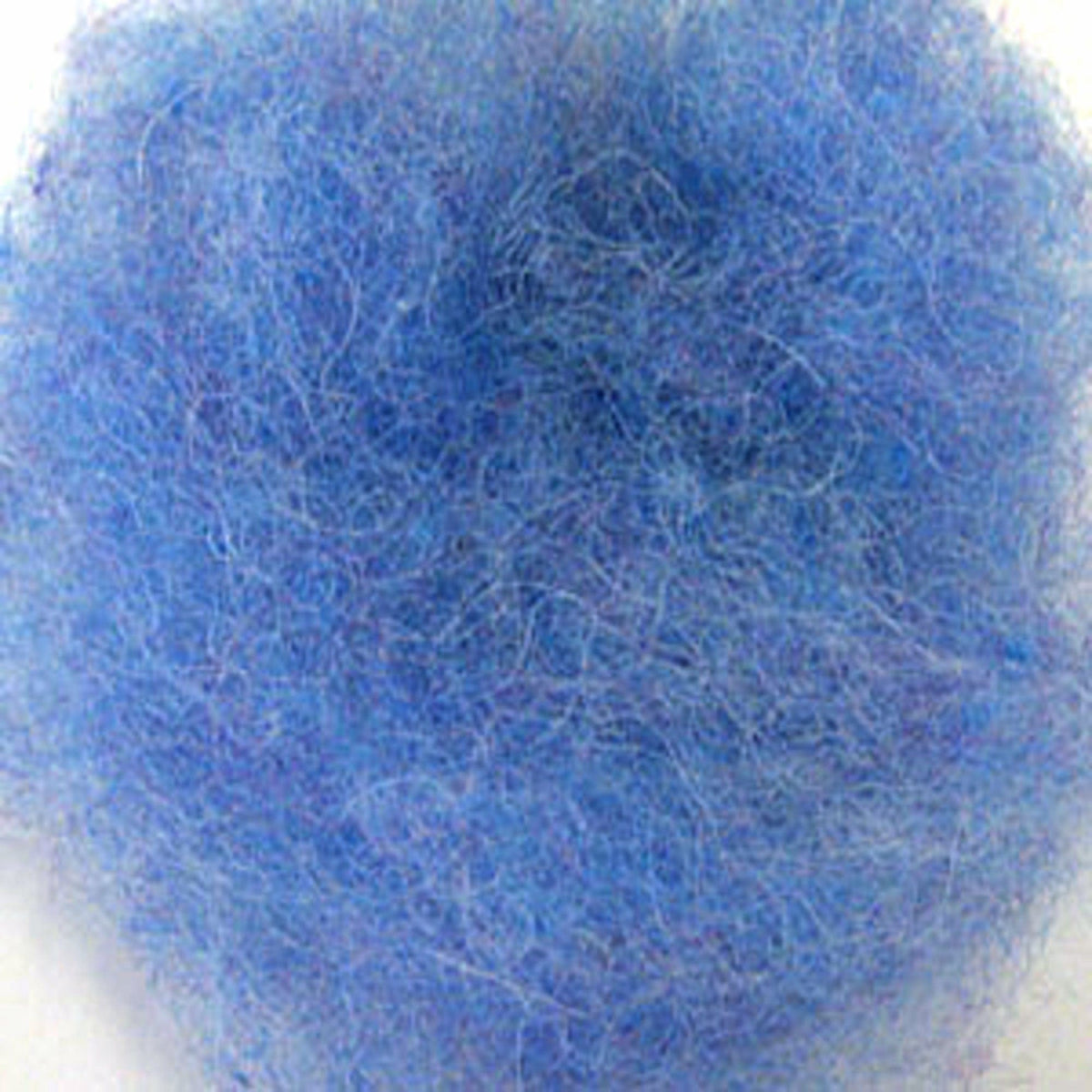 Harrisville Designs Dyed Wool Fiber Cornflower Harrisville Dyed & Carded Wool Fiber