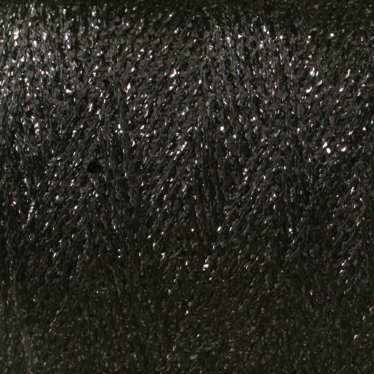 Huntingdon Yarn Mill, Inc. Yarn Black Astra Glow Metallic | Mini-cone