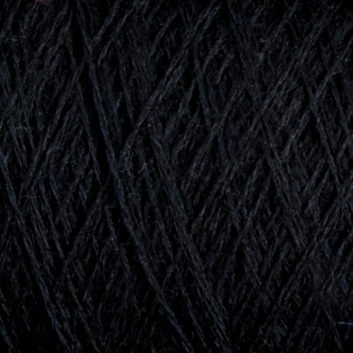 Jagger Brothers, Inc. Yarn Black JaggerSpun Maine Line 3/8 Yarn | Mini-cone