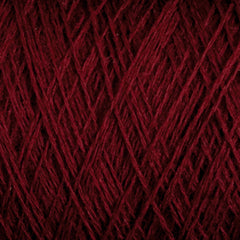 Jagger Brothers, Inc. Yarn Claret JaggerSpun Maine Line 2/20 Yarn | Large Cone