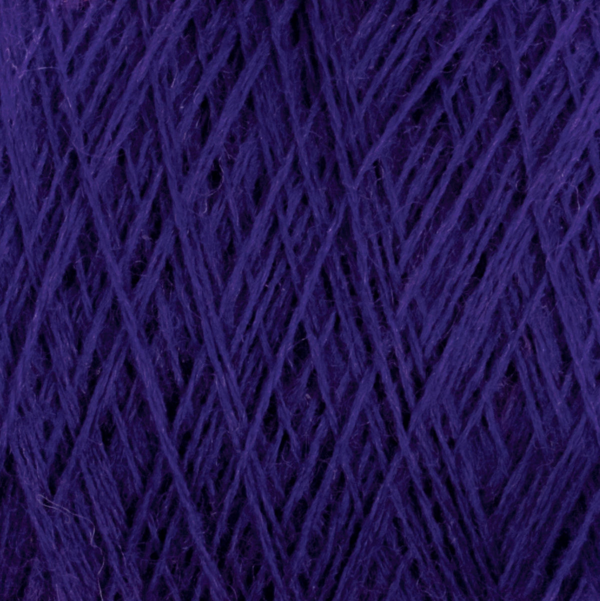 Jagger Brothers, Inc. Yarn Deep Purple JaggerSpun Maine Line 3/8 Yarn | Mini-cone