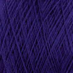 Jagger Brothers, Inc. Yarn Deep Purple JaggerSpun Maine Line 3/8 Yarn | Mini-cone