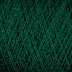 Jagger Brothers, Inc. Yarn Emerald Green JaggerSpun Maine Line 3/8 Yarn | Mini-cone