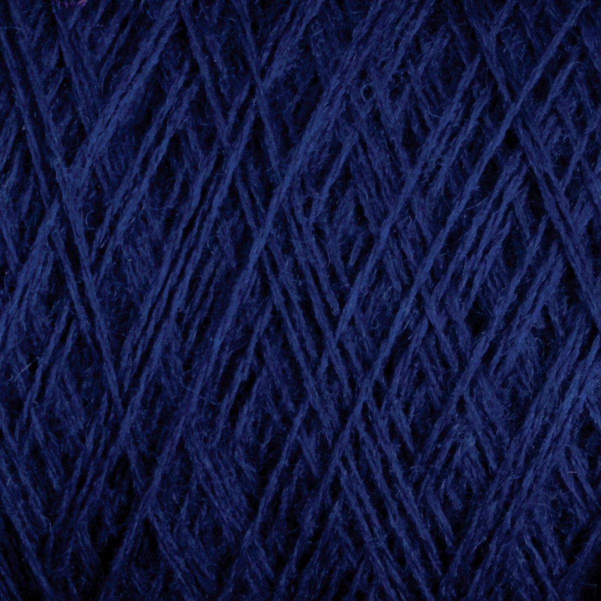 Jagger Brothers, Inc. Yarn Navy JaggerSpun Maine Line 3/8 Yarn | Mini-cone
