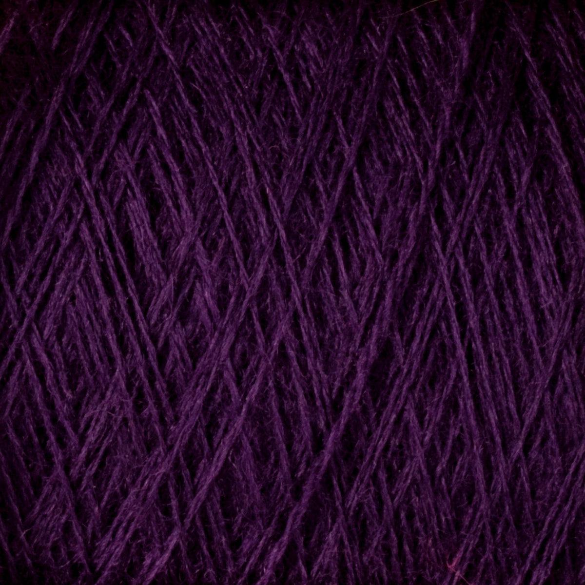 Jagger Brothers, Inc. Yarn Plum JaggerSpun Maine Line 3/8 Yarn | Mini-cone