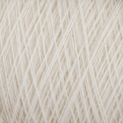 Jagger Brothers, Inc. Yarn Snow JaggerSpun Maine Line 3/8 Yarn | Mini-cone