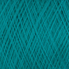 Jagger Brothers, Inc. Yarn Turquoise JaggerSpun Maine Line 2/20 Yarn | Large Cone