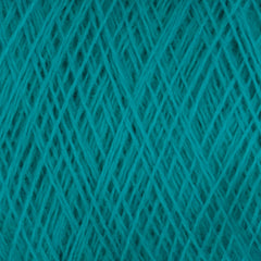 Jagger Brothers, Inc. Yarn Turquoise JaggerSpun Maine Line 3/8 Yarn | Mini-cone