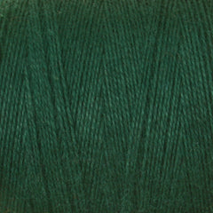 Maurice Brassard Yarn Vert Foncé 8/2 Cottolin Organic Yarn | Mini-Cone