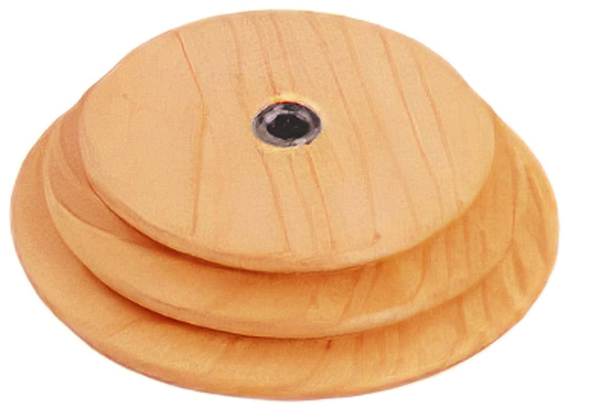 Schacht Spindle Co. Flyers & Whorls Medium / Cherry Schacht Whorl