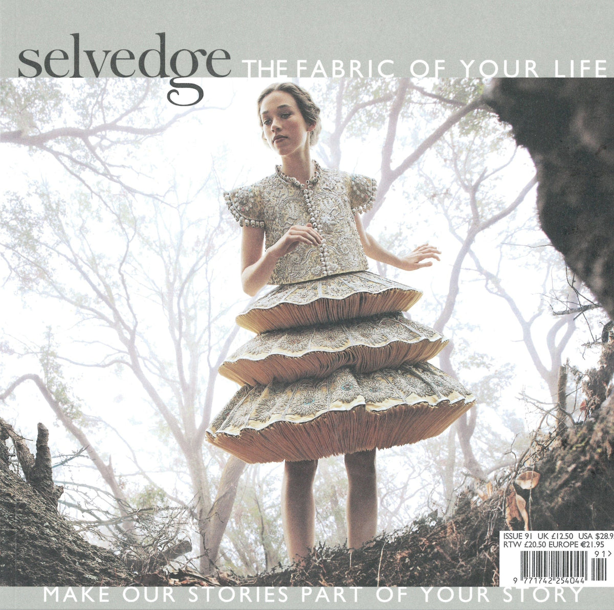 Selvedge Magazines Selvedge - Issue 91: Luxe