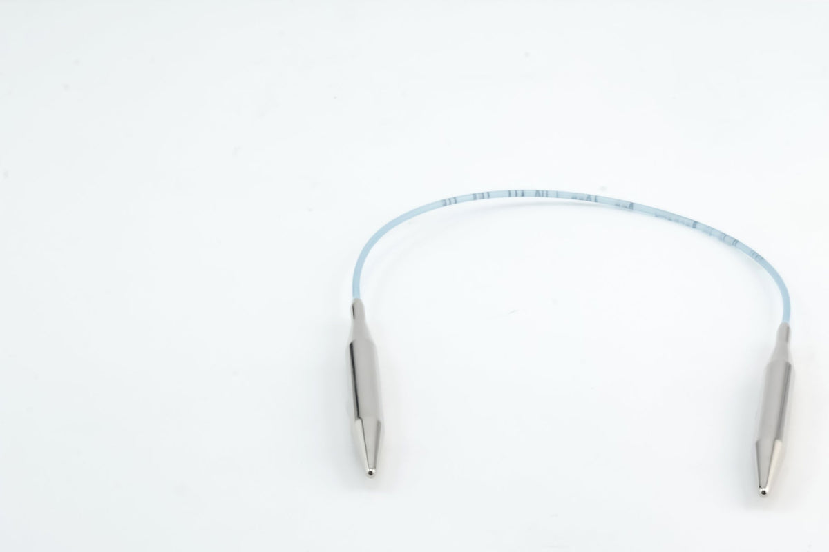 Skacel Fixed Circular Needles 16" / US 11 (8 mm) Addi Turbo Circular Knitting Needles