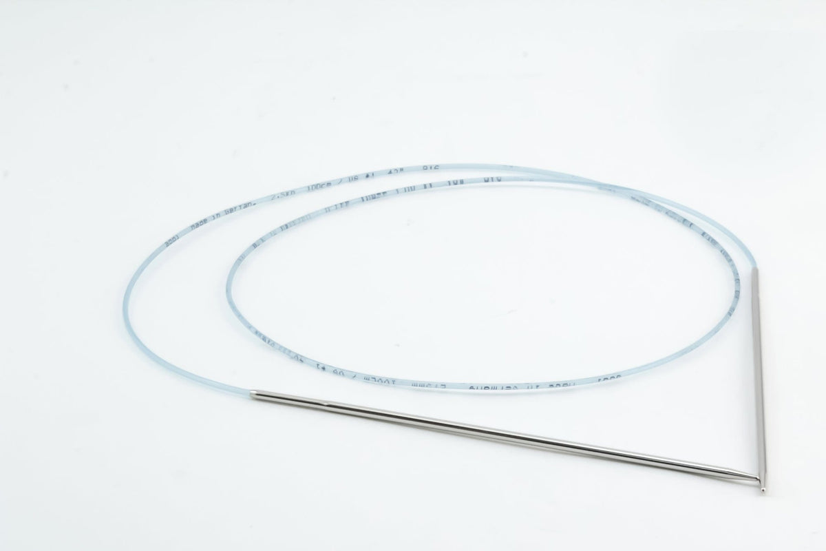 Skacel Fixed Circular Needles 40" / US 1 (2.5 mm) Addi Turbo Circular Knitting Needles
