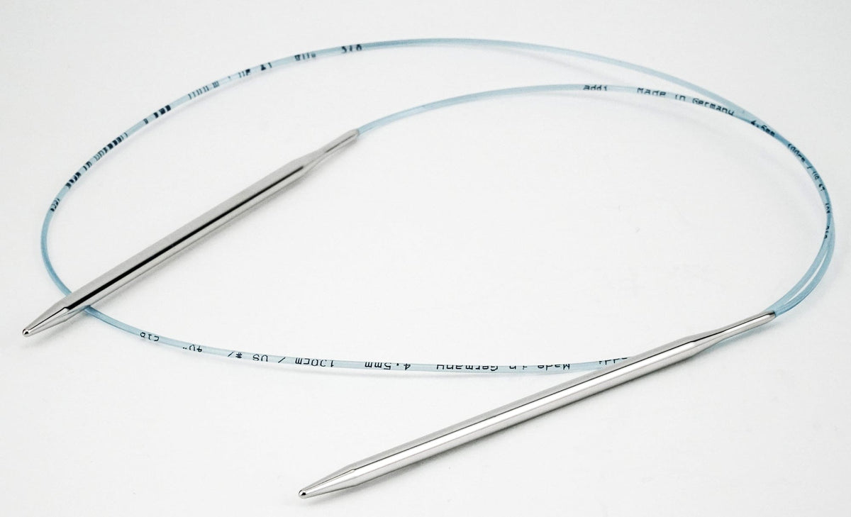 Skacel Fixed Circular Needles 40" / US 7 (4.5 mm) Addi Turbo Circular Knitting Needles