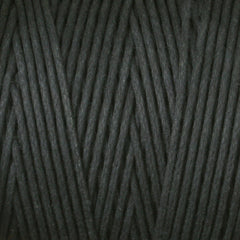 Stuart C. Hurlbert & Co. Yarn Black #9 Cotton Lacing Cord