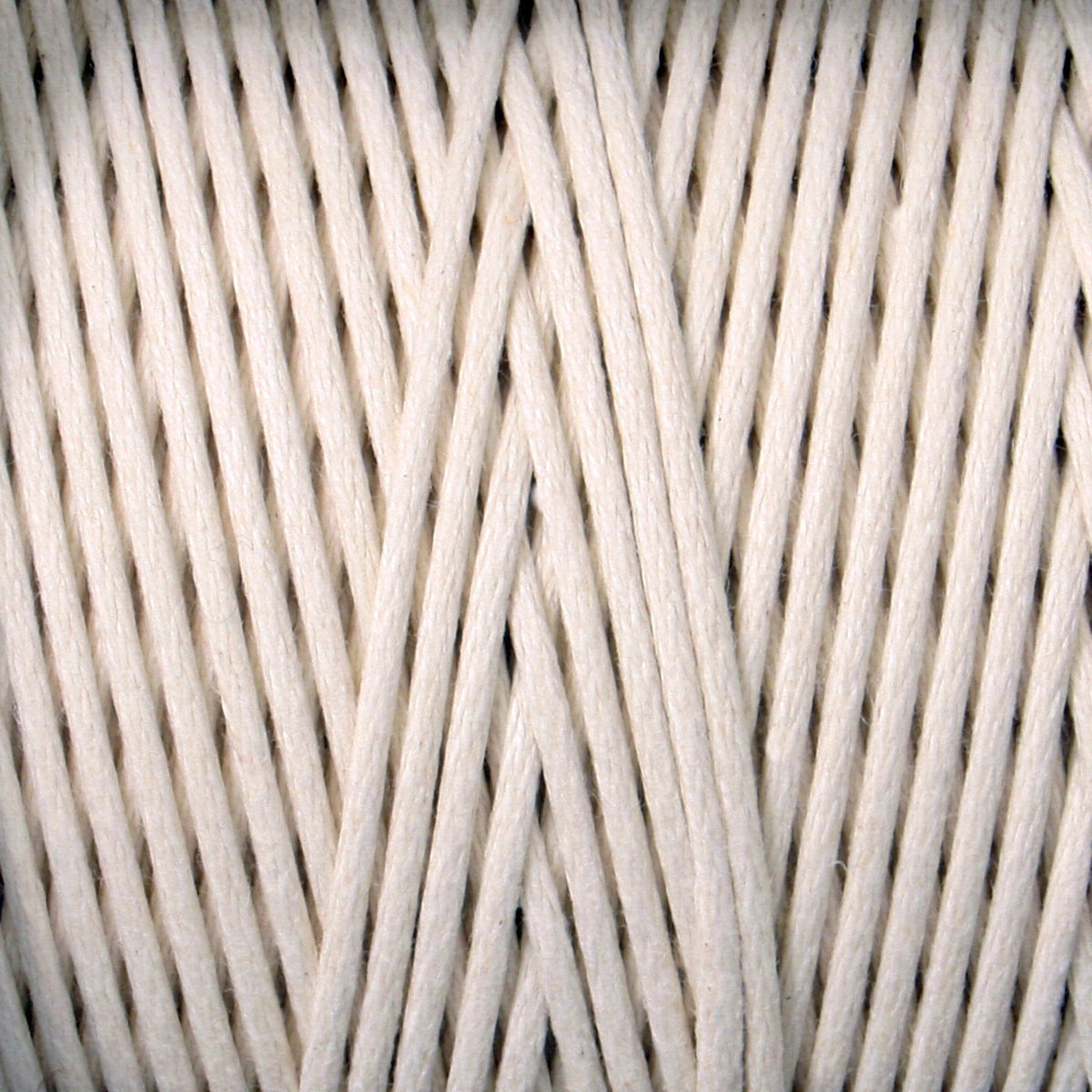 Stuart C. Hurlbert & Co. Yarn Natural #9 Cotton Lacing Cord