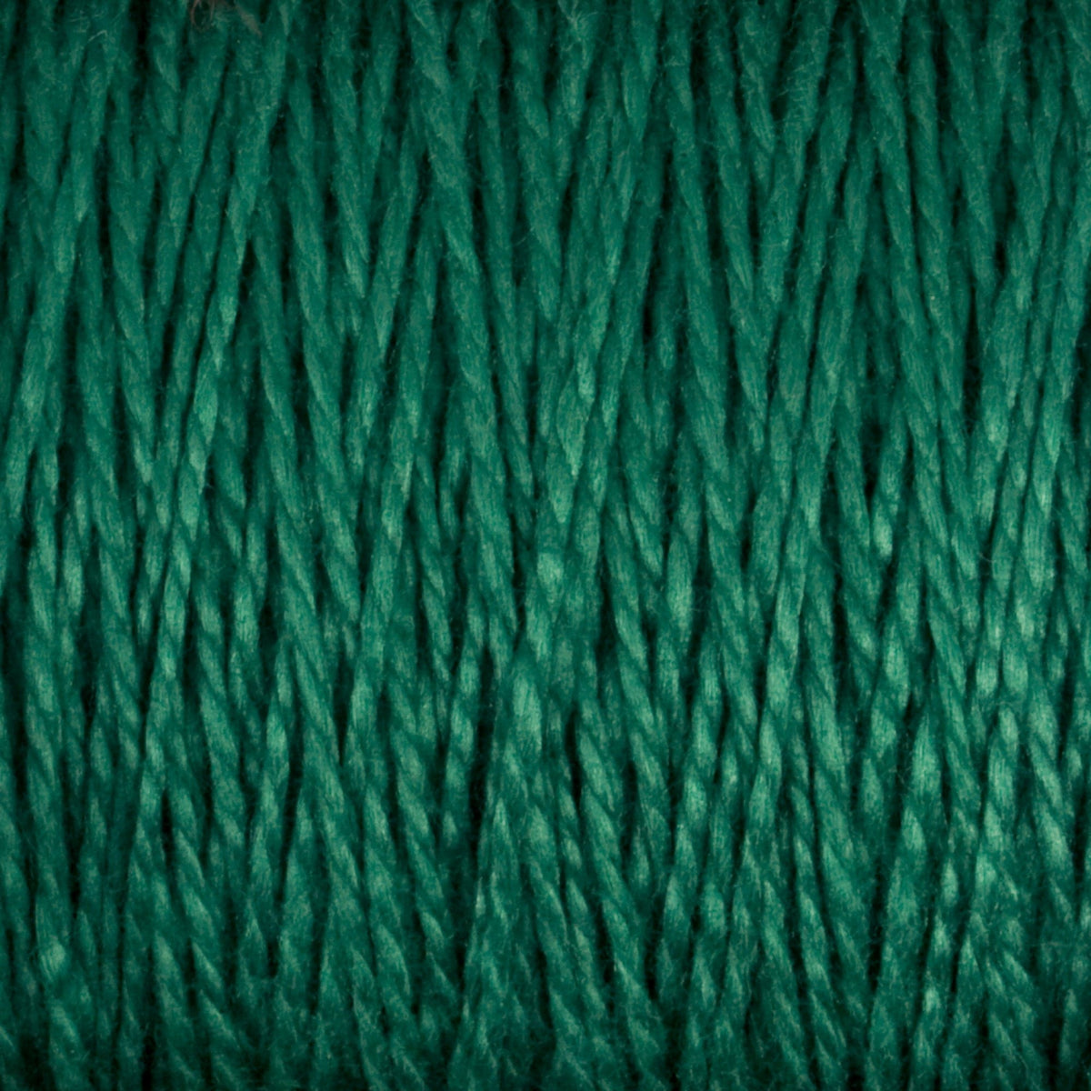 Supreme Corp. Yarn Dark Green 10/2 Pearl Cotton Yarn | Mini-cone