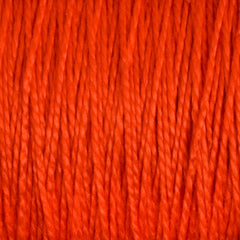 Supreme Corp. Yarn Indies Orange 10/2 Pearl Cotton Yarn | Mini-cone