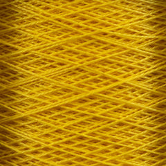 Supreme Corp. Yarn Yellow 10/2 Pearl Cotton Yarn | Mini-cone