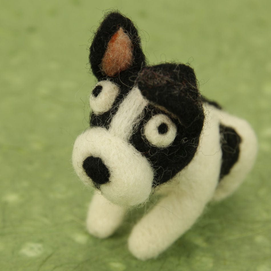 Woolbuddy Felting Kits Puppy Dog Woolbuddy Needle Felting Kits